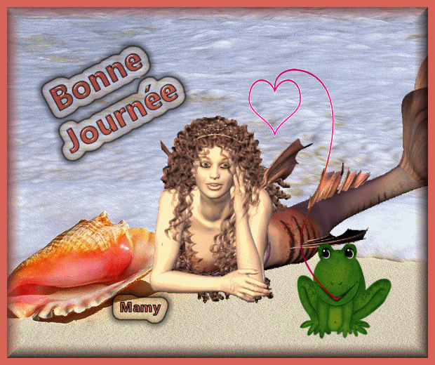 Bon mercredi à vous tous