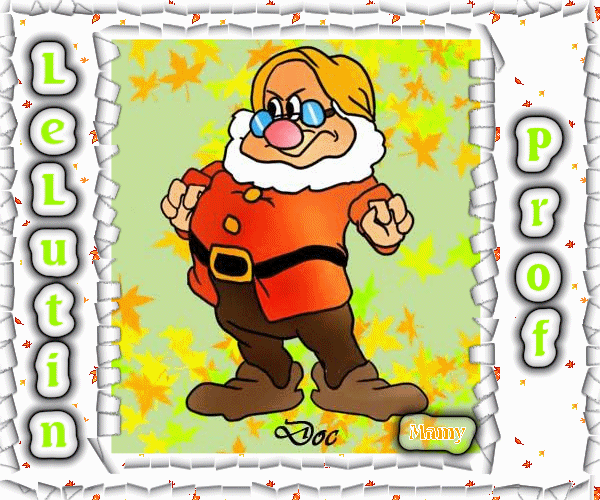 Dormeur : Lutin de Blanche Neige - Centerblog